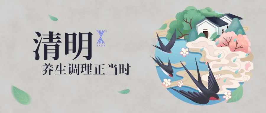 清明時(shí)節(jié)雨紛紛 疏通經(jīng)絡(luò)馬上給身體加分！