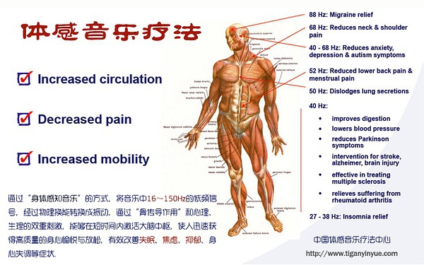 腦神經(jīng)學(xué)的音樂治療-體感音樂治療床墊-往往起到想象不到的效果！