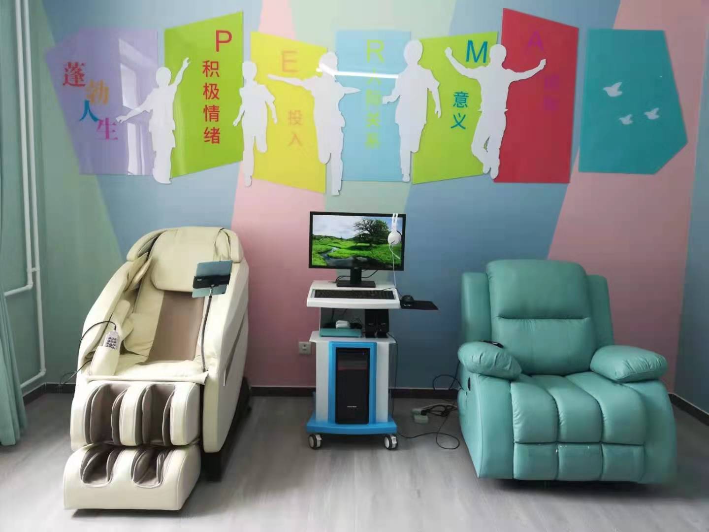體感音樂放松椅掌握高效休息法，工作從此so easy!